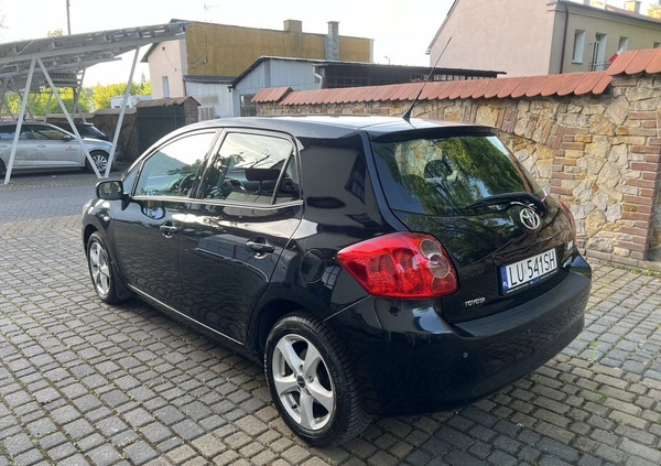 Toyota Auris cena 19990 przebieg: 202400, rok produkcji 2008 z Lublin małe 92